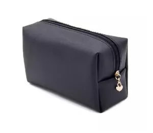 Wasserdichte PU Leder Kosmetiktasche - Reise Kosmetik & Kulturbeutel Organizer Tasche - Bild 1 von 28