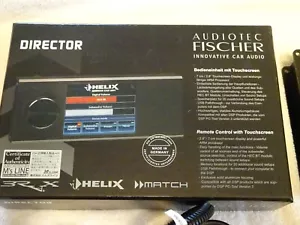 USED HELIX DIRECTOR WITH POWER AND USB CABLES TO CONTROL AMPS AND DSPS FREE SHIP - Picture 1 of 10