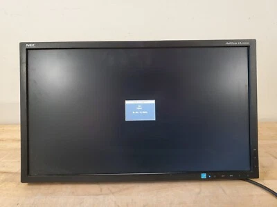 LOT OF 2 NEC EA234WMI 23" Widescreen LED-Backlit Desktop Monitors With 1 Mount - Image 1 of 4