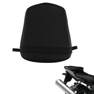 Asiento de pasajero trasero negro apto para Yamaha YZF R6 2003-2005 YZF R6S 2006-2009 Foto 1 de 4
