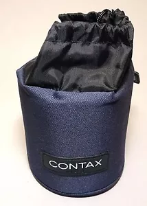 CONTAX Pouch MCL-2 Carl Zeiss Lens Distagon 45 Sonnar 140 Apo-Makro Planar 120 - Picture 1 of 1