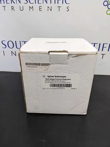 Agilent  Multi Stage Pressure Regulator for Argon, Nitrogen, Helium, NEW, PN 518 - Picture 1 of 8