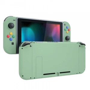  Replacement Full Housing Shell Full Set Button Matcha Green for Nintendo Switch - Picture 1 of 12