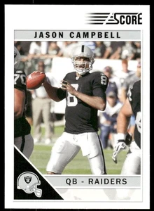 2011 Score #210 Jason Campbell Oakland Raiders Football Karte - Bild 1 von 2