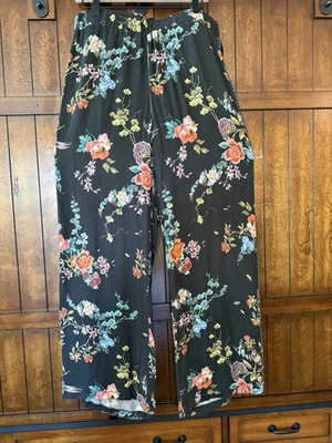 Pantalones Johnny Was Borde Terciopelo Talla M ¡Hermosos! ¡Debes verlo! Foto 1 de 4