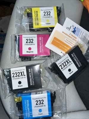 232XL Ink Cartridges  for Epson 232XL Ink Cartridge Combo Pk - Image 1 of 4