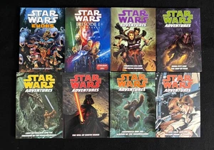NUEVO* STAR WARS ADVENTURES 1-6 Juego Completo + Ewoks Shadows of Endor y Episodio 1 - Imagen 1 de 17