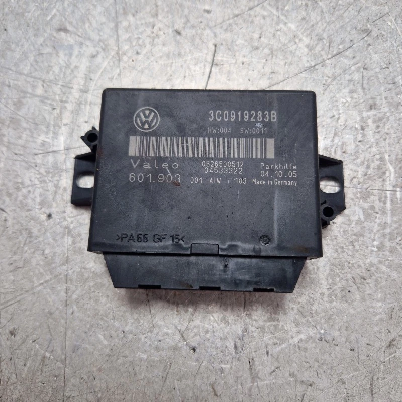 Centralina sensori di parcheggio VW Passat 3C5 Variant 2.0 TDI 2005 3C0919283B - Immagine 1 di 3
