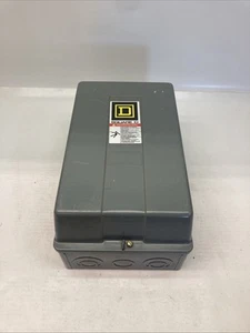 NEW SQUARE D Lighting Contactor W/Enclosure 8903LG30 | U.S.A. SELLER - Picture 1 of 15