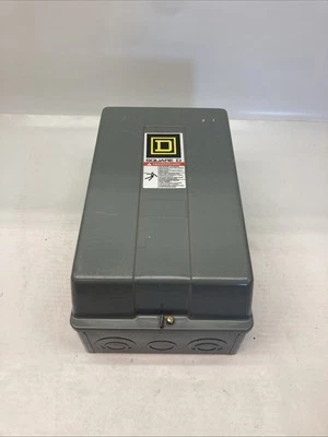 NEW SQUARE D Lighting Contactor W/Enclosure 8903LG30 | U.S.A. SELLER - Image 1 of 4
