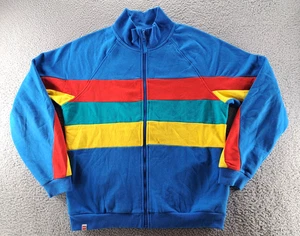 Lego Track Jacket Mens Medium Color Block Full Zip Pockets Target Limited Ed. - Picture 1 of 12