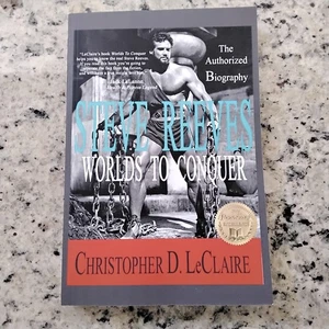 Steve Reeves Bio Bodybuilder Movie Actor Mr Universe Hercules Goliath Photos SC - Picture 1 of 8