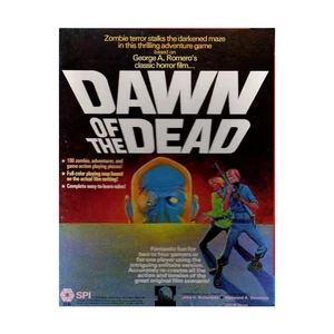 SPI Boardgame Dawn of the Dead Box Fair/VG+ - Picture 1 of 1
