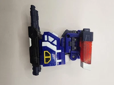 Transformers Superlink Wing Saber left leg lower body part only - Image 1 of 3