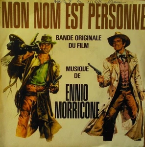 Ennio Morricone Mon Nom Est Personne (Bande Originale Du Film) - 45T x 1 - Picture 1 of 3