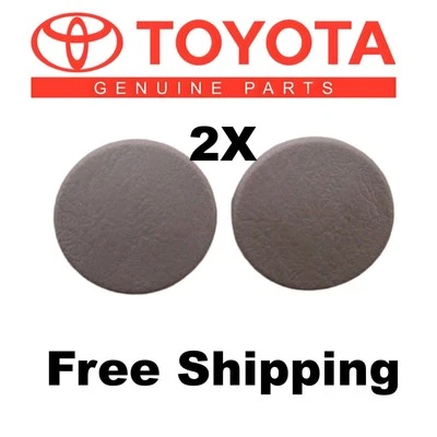 2X Cubiertas de retención de reposabrazos para panel de puerta interior Toyota Tacoma 2001-2004 OEM Foto 1 de 3