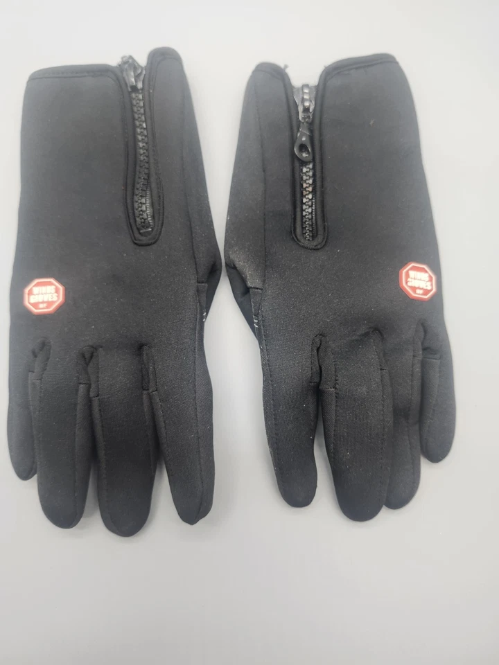 Guantes de Invierno Andyshi Talla M | Guantes Térmicos a Prueba de Viento Exterior con Cremallera |... Foto 1 de 4
