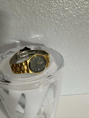 Vintage Valentino Roberto Swiss Quartz Gold Tone Unisex Watch Nwt - Image 1 of 4