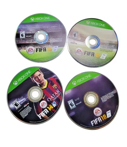 Microsoft Xbox One Games Include FIFA 14,FIFA 15,fifa 16, And FIFA 18 Bundle 4 - Picture 1 of 2