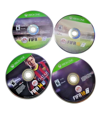 Xbox One Fifa Soccer Games Include FIFA 14 Bundle Of 4 Games - Image 1 of 2