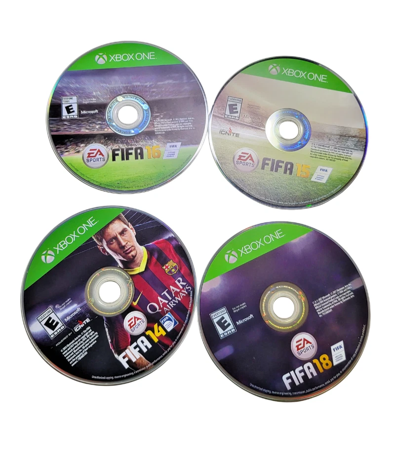 Juegos de fútbol Xbox One FIFA incluyen paquete de 4 juegos FIFA 14 Foto 1 de 2