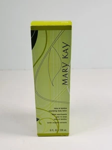 Mary Kay Lotus & Bamboo Nourishing Body Lotion 8 Oz. #011410 NEW NIB  - Picture 1 of 7