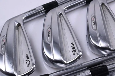 Titleist T100.S 2021 Irons / 4-PW / Regular Plus Flex Project X IO 105 Shafts - Image 1 of 4