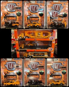SUPER RARE M2 MACHINES 50 YEARS 426 HEMI SET 1/64 6 + 3 LIMITED HEMI TRAILERS!!! - Picture 1 of 10