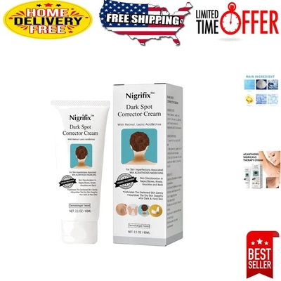 Acanthosis Nigricans Therapy Cream - Dark Spot Remover for All Skin Types - 2... - Image 1 of 4