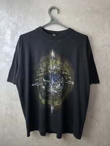 Vintage 1995 Cypress Hill Throw Your Set T Shirt Size XL 90s - Picture 1 of 9