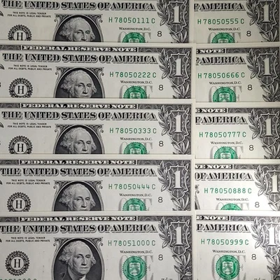 Angel Run 完整 10 个音符套装包括翻页对 999 000 Crisp J78756XXXC — 第 1/4 张图片