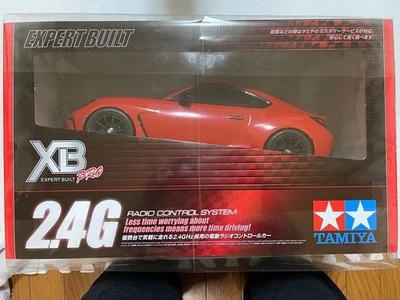 Tamiya Toyota 86 TT-02 RC Car 1/10 Scale Red Used - Image 1 of 4