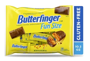 Butterfinger, Chocolatey, Peanut-Buttery, Fun Size Candy Bars,10.2 oz - Picture 1 of 4
