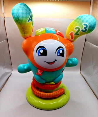 Juguete interactivo de aprendizaje musical Fisher-Price DJ Bouncin' Beats Foto 1 de 4