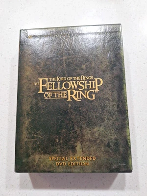 Lord of the Rings: Fellowship of the Ring Special Extended Edition 4-DVD Box Set - Image 1 of 4