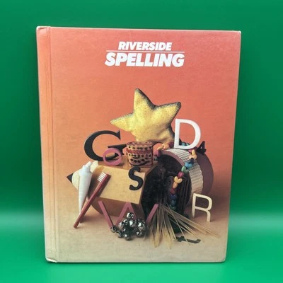Riverside Spelling Level 4 Workout Homeschooling 1988 Vintage - Image 1 of 4