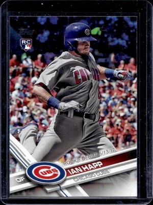 2017 Topps Update Ian Happ RC Rookie #US37 Cubs - Image 1 of 2