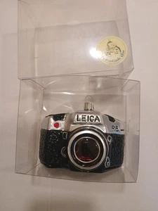 Leica R8 Kamera mundgeblasen Weihnachtsschmuck aus Deutschland - Bild 1 von 6