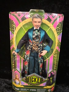 WICKED: THE WIZARD LE MAGIEIEN DOLL Jeff Goldblum NEW! - Picture 1 of 3