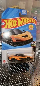 Hot Wheels McLaren W1 Orange #142 142/250 - 2025 HW Race Day - Picture 1 of 2
