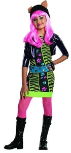 Rubies Monster High Howleen Wolf Deluxe Childs Costume Girls Small 4/6     B2451 - Picture 1 of 4
