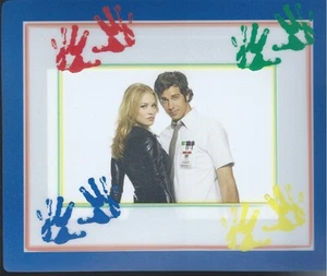 CHUCK TV SHOW Zachary Levi + - Imagen 1 de 1