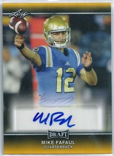 2017 & 2018 Leaf Draft Retail Exclusive Autographs, w/65 Available! w/Redemption