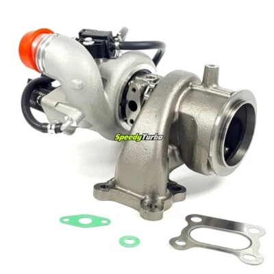 Billet 6+6 Blades Turbo Charger For 2016-2022 Chevy Trax Cruze Buick Encore 1.4L - Image 1 of 4