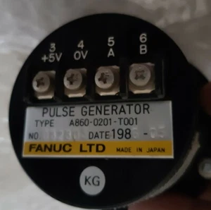 A860 0201 T001; A86O O2O1 TOO1;A860-0201-T001;A8600201T001;A860 0201T001 Fanuc - Picture 1 of 9