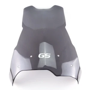 +4" Motorcycle Windshield Windscreen For BMW F800GS F650GS 2008-2016 Smoke - Picture 1 of 7