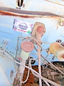 DATSUN GENUINE 1200 CLUTCH CABLE NISSAN B110 B120 1200 EARLY 1970 - 1973 - Picture 1 of 2