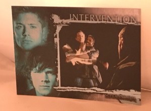 SUPERNATURAL SEASON 2 (Inkworks/2007) "INTERVENTION" CASE LOADER CARD #CL1