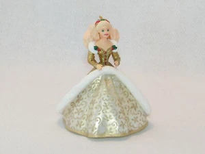 1994 Holiday Barbie Doll Hallmark Keepsake Christmas Ornament 2nd in Series - Picture 1 of 8