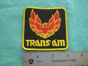 Pontiac Trans AM Racing Team Service Parts Dealer Mütze Patch - Bild 1 von 1